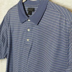 Harold Powell Polo Med Blue